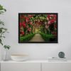 Through the Rose Garden Paint By Numbers