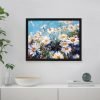 White field of daisies Paint By Numbers