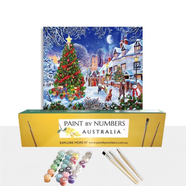 Christmas Village- Boxed