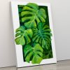 SMALL-PAID-Portrait Canvas 4x5 Mockup 02 - PS Action Required (3) monstera Paint By Numbers