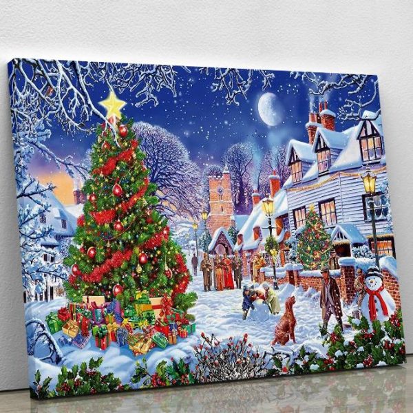 SMALL3-Landscape Canvas Ratio 4x3 Mockup 01 - EXPORT SQUARE PREVIEW (1) (1) christmas paint by numbers