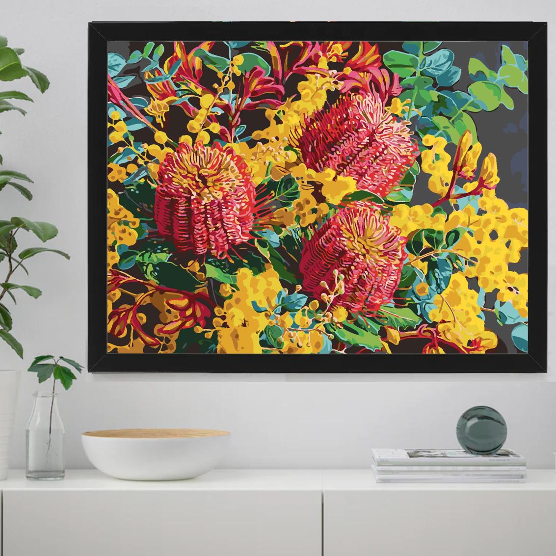 Australian Native Florals - Giant Kit