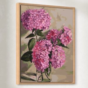 Wood Floating Frame