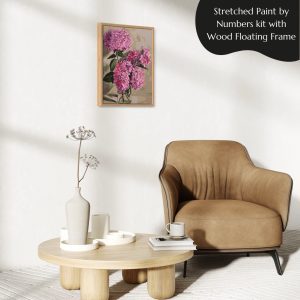 Wood Floating Frame