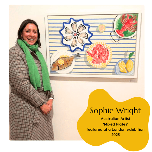 Sophie Wright Mixed plates