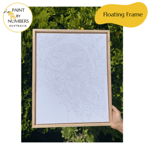 Wood Floating Frame
