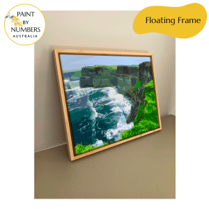 Wood Floating Frame