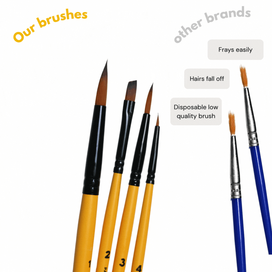 australian brush set
