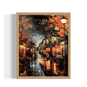 Mosaic Rain