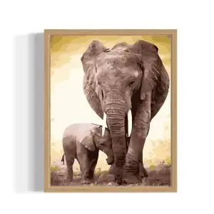 Elephant and Child
