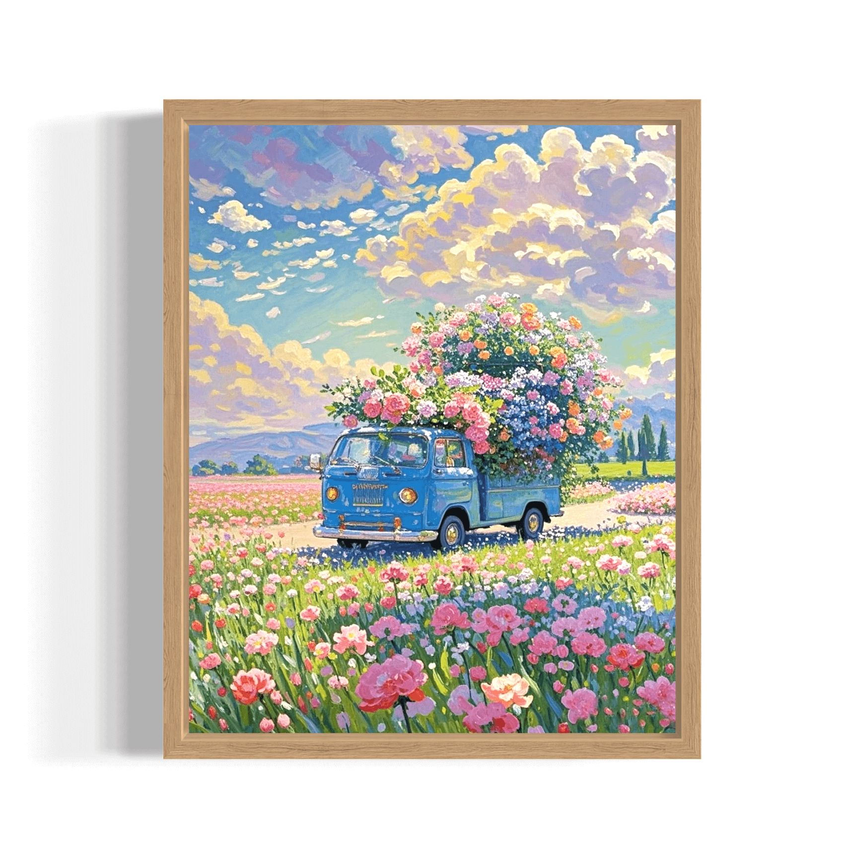 Flowery Van