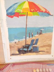 Umbrella by the Beach